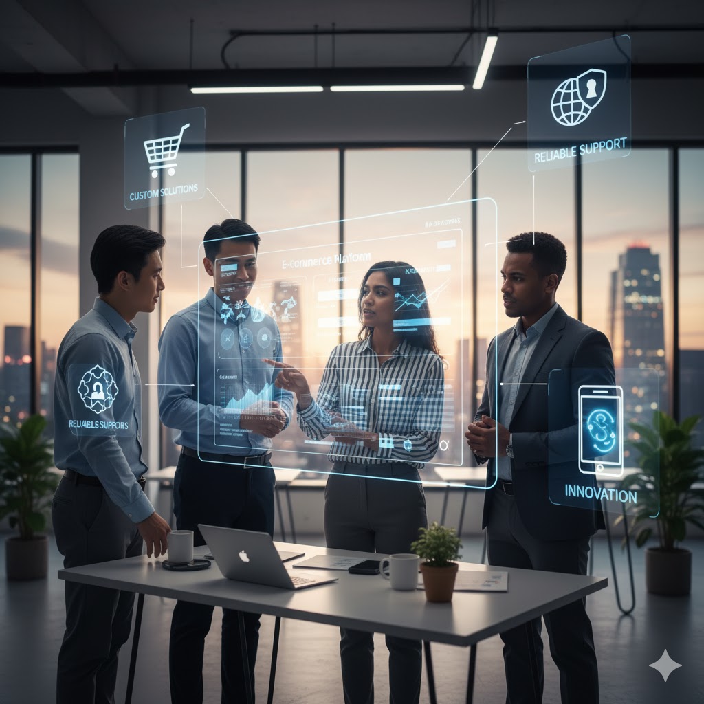 Professional E-commerce Development Services